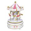 Carillon a giostra, decorazione per torta, regalo di compleanno per bambini, giocattoli, ornamento romantico per il desktop, decorazioni natalizie per la casa