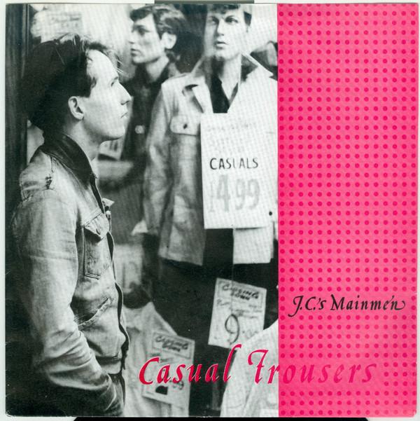 

7-дюймовая пластинка J.C.S MAINMEN Повседневные брюки Загиб уха FRESH28 FRESH 1981 UK Rock Б/у
