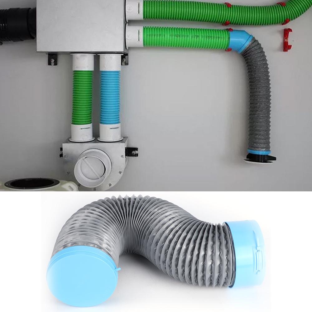 Household Flexible Dust Ventilation Tube Air Exhaust Pipe Hose for Air Conditioner