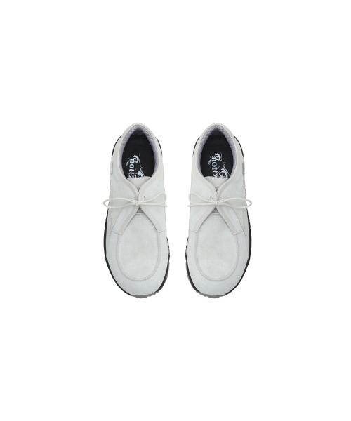 [Nice Ghost Club] Derby Sneakers Off White NGNZ003WH