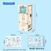 Science Experiment Diy Air Cooler Model Kit For Kids Educational Stem Learning