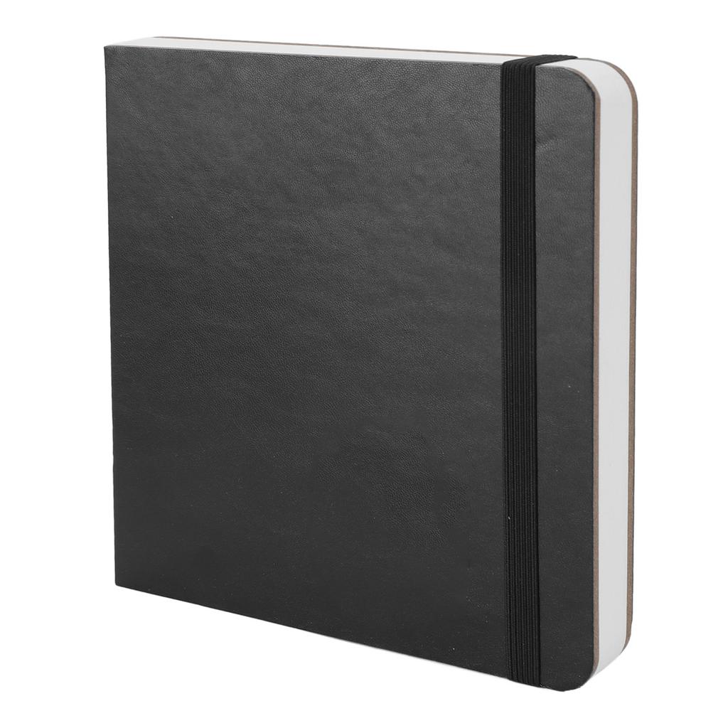 Aquarell Skizzenbuch 30 Blatt 300GSM Skizzen Pigment Malpapier Zeichenblock für den täglichen Gebrauch und Reisegebrauch 15x15cm