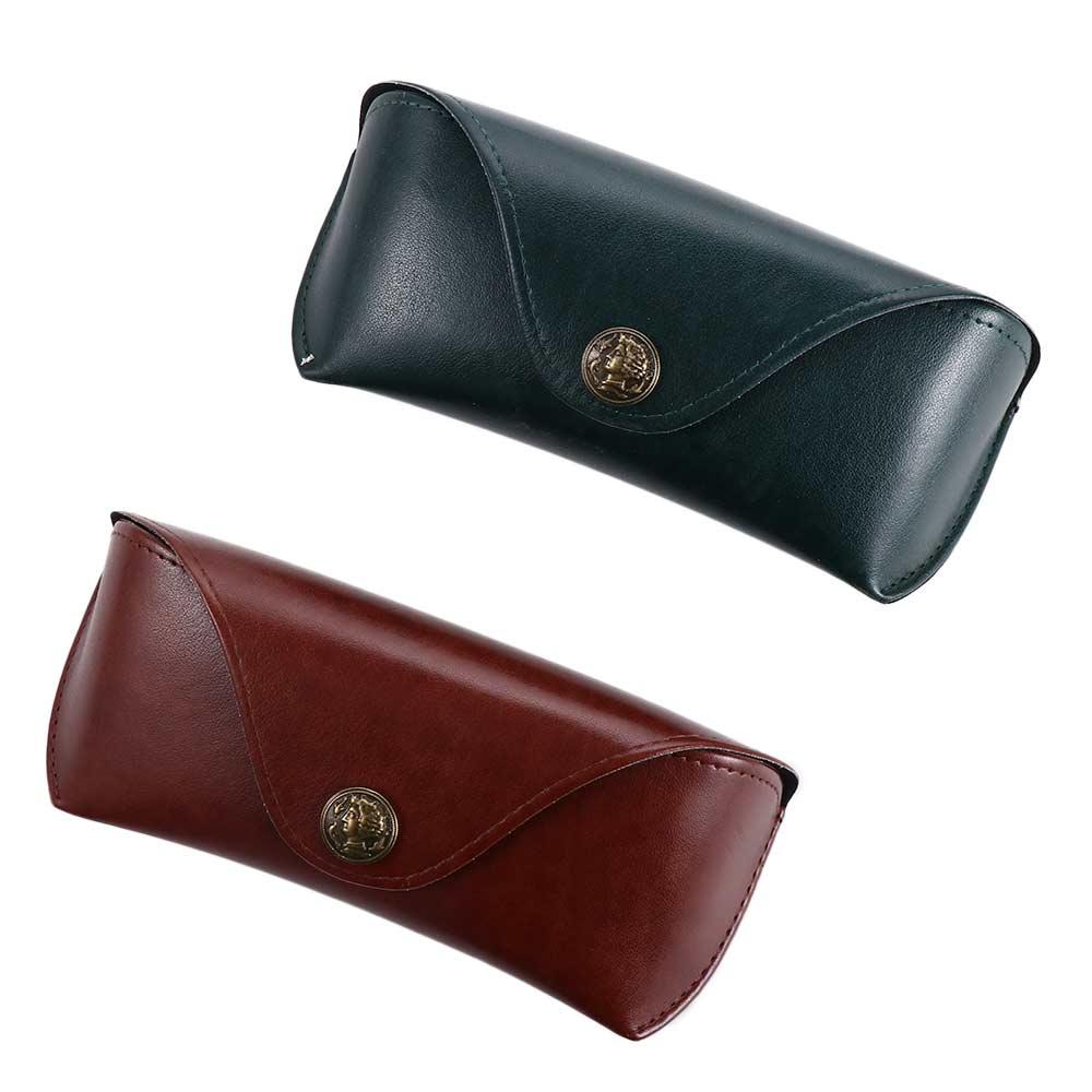 Glasses Male Female Eye Glasses Holder Leather Glasses Case Sunglasses Pouch Eyewear Protector Case