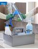 Handheld Cleaning Basket for Hotel or Home Storage