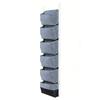 Hanging Planting Bags with 6 Pockets Vertical Gardening Flower Pots Planter Hanging Wall Garden Planting Bags Breathable Wall Planter Growing Bags 42