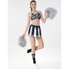 Sexy Ladies Dance Cheerleading Clothing, Striped Football Baby Cheerleading Clothing, Stage Clothing Performance Clothing