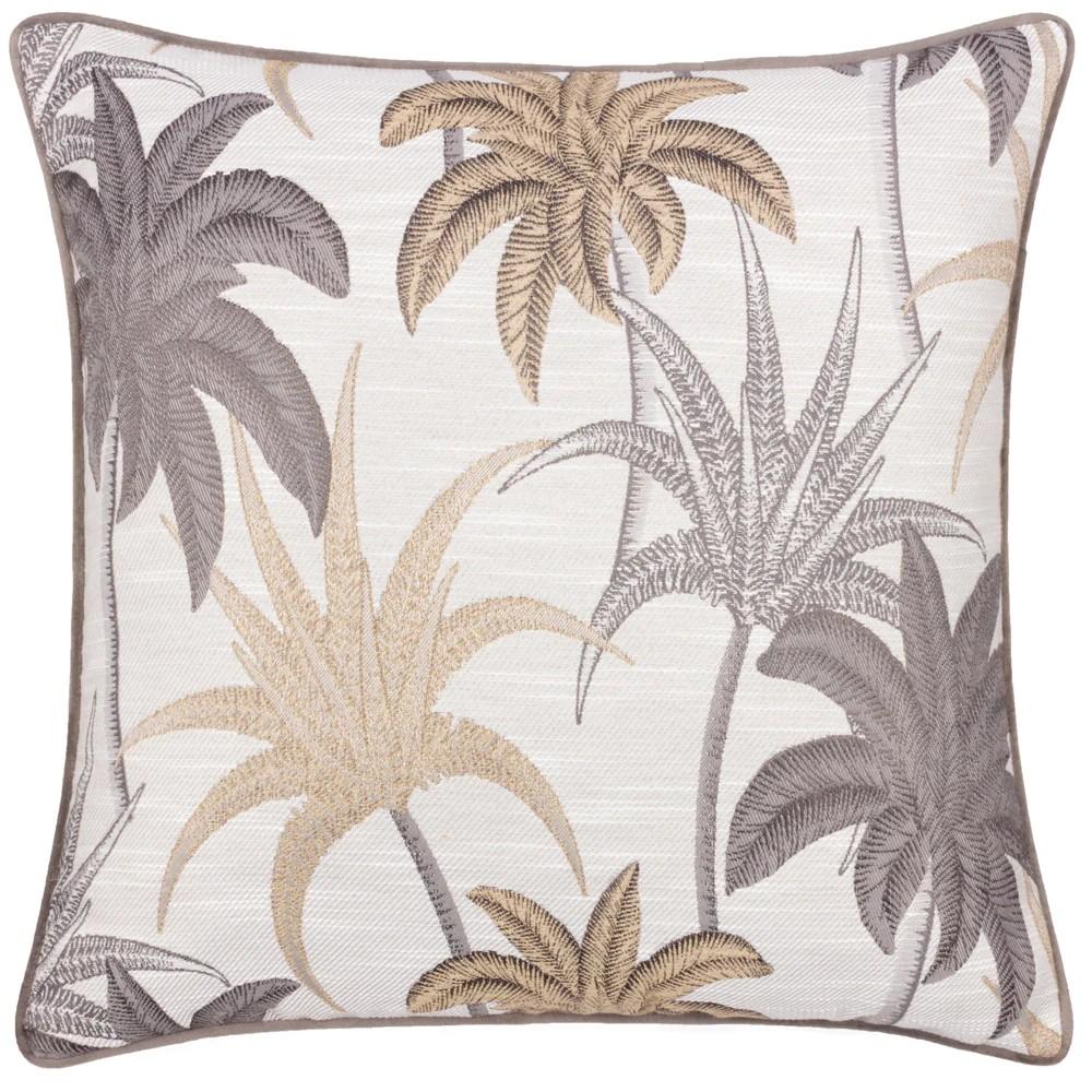 Wylder Galapagos Jacquard Piped Cushion Cover