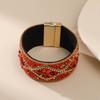 Böhmisches Strass Damenarmband Ethnischer Stil Handgefertigt Damenarmreif Sommerurlaub