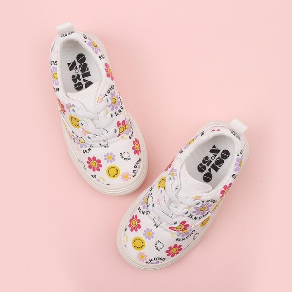 Alphash Oslo N59 Flower Slip On