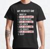 My Perfect Day Video Games Classic Tshirts S3xl