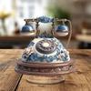 Bohemian Decorative Acrylic Phone, 9” Desktop Ornament, Multi-purpose Decor