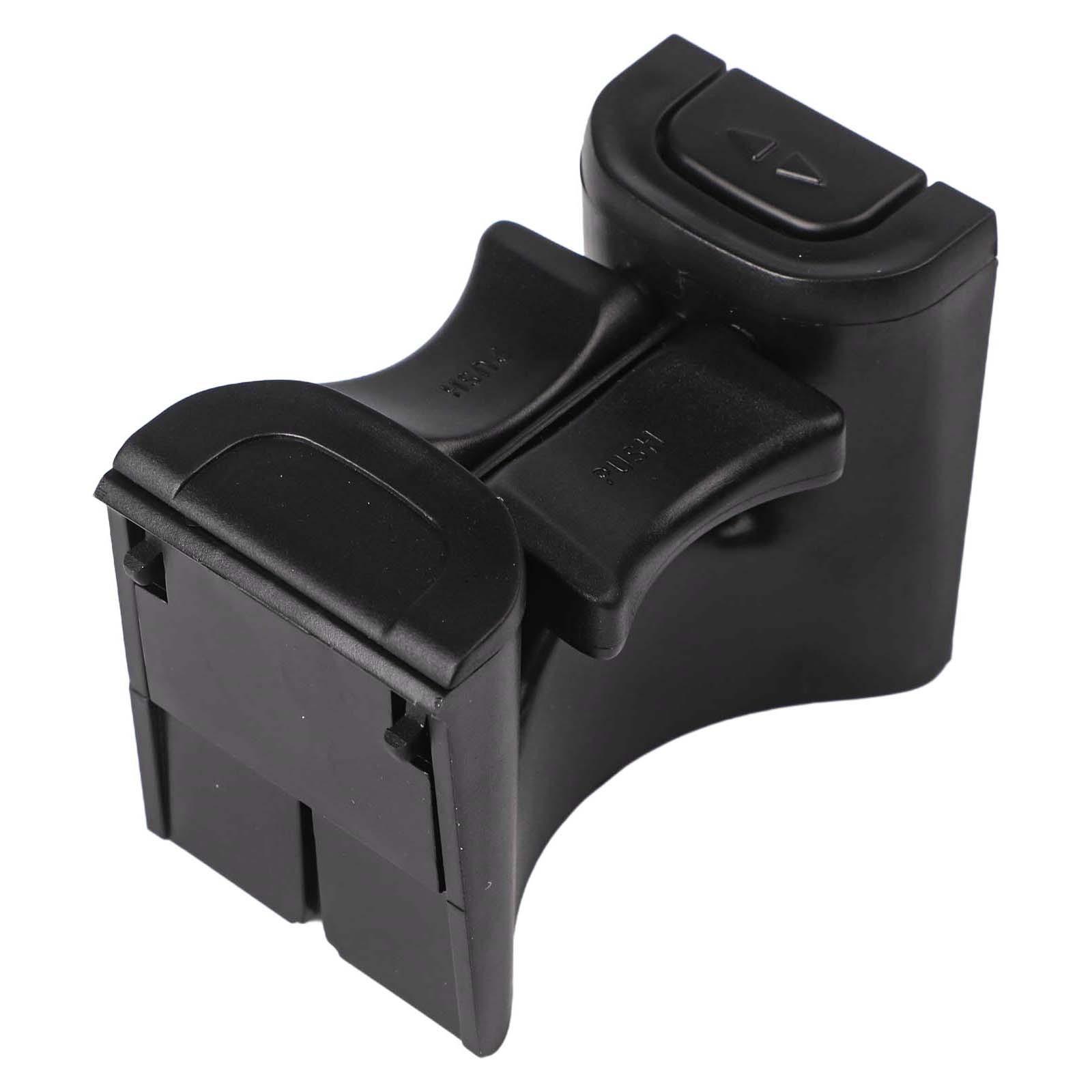 

Black Cup Holder Clip Brand New Plastic High Quality