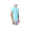 Polo Ralph Lauren Solid Color Logo Embroidered Pullover Short Sleeve Polo Shirt Men tops Sky-Blue 710536856-326