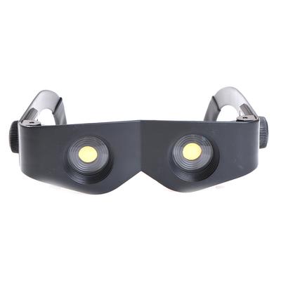 Portable Glasses Style Telescope Magnifier Binoculars For Fishing Hiking Concert