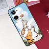 Cartoon Fat Tiger For Realme 14 10 11 12 13 Pro Plus C65 C67 C63 C61 C55 C51 C53 C35 C75 GT6 GT7 15 Pro Case