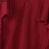 INCERUN Men Lapel Neck Long Sleeve Ruffled Shirts Casual Loose Oversized Tops