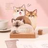 DIY Desktop Calendar Cat Dog Series Schedule Planner 2026 Agenda Organizer  Home Office Desk