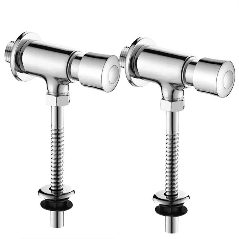 Manual Concealed Urinal Flush Valve