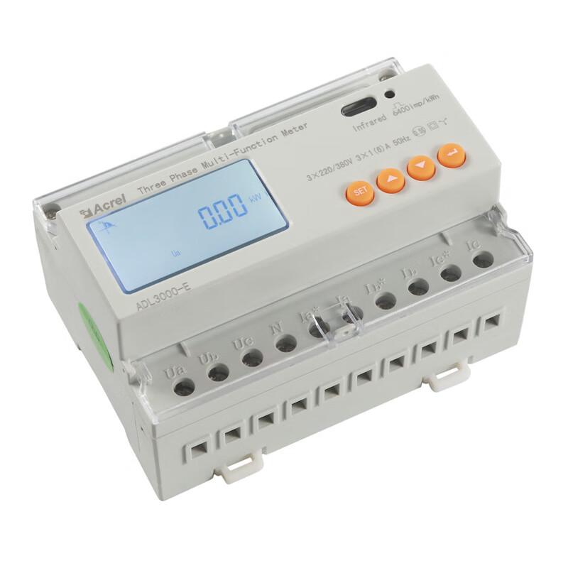 Contatore di Energia Elettronico Trifase a Quattro Fili DTS8066