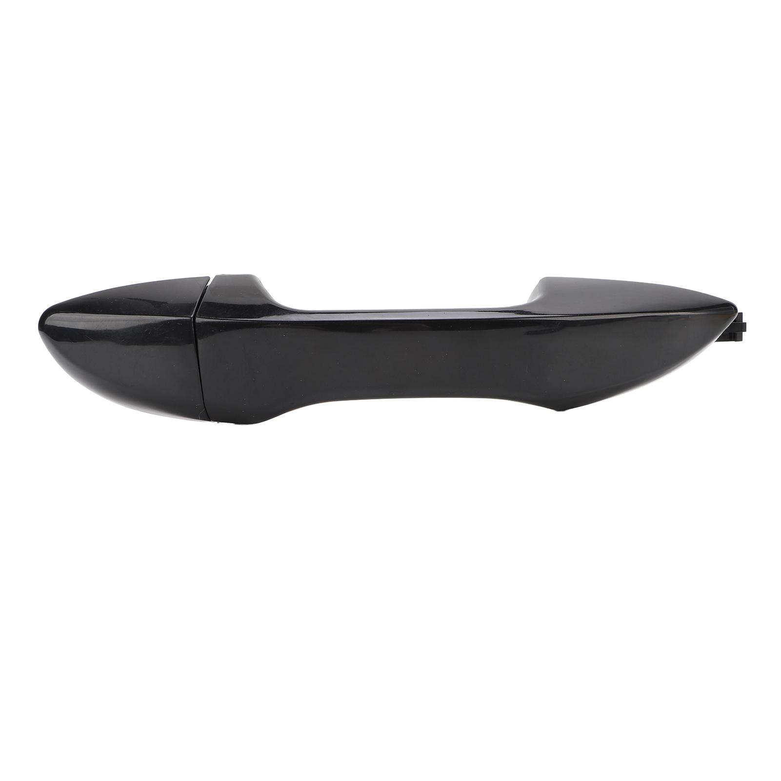 

2 шт. Комплект наружных дверных ручек автомобиля Изысканная текстура Удобный захват Комплект наружных дверных ручек для