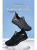 Plus Size Men's Lace-Up Mesh Breathable Low-Top Non-Slip Cloth Shoes for Spring & Autumn