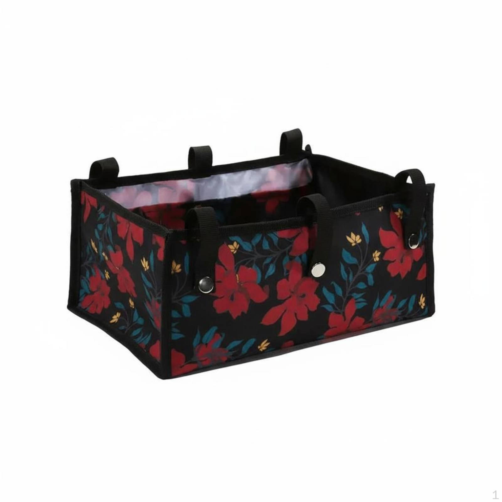 Assistance Device Storage Bag Large Capacity Mobility Support Textile Assistive Pouch for S Bauhinia