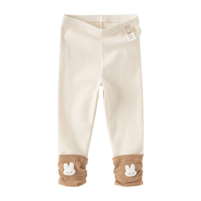DAVE & BELLA Girls' Autumn Cartoon Stretch Leggings