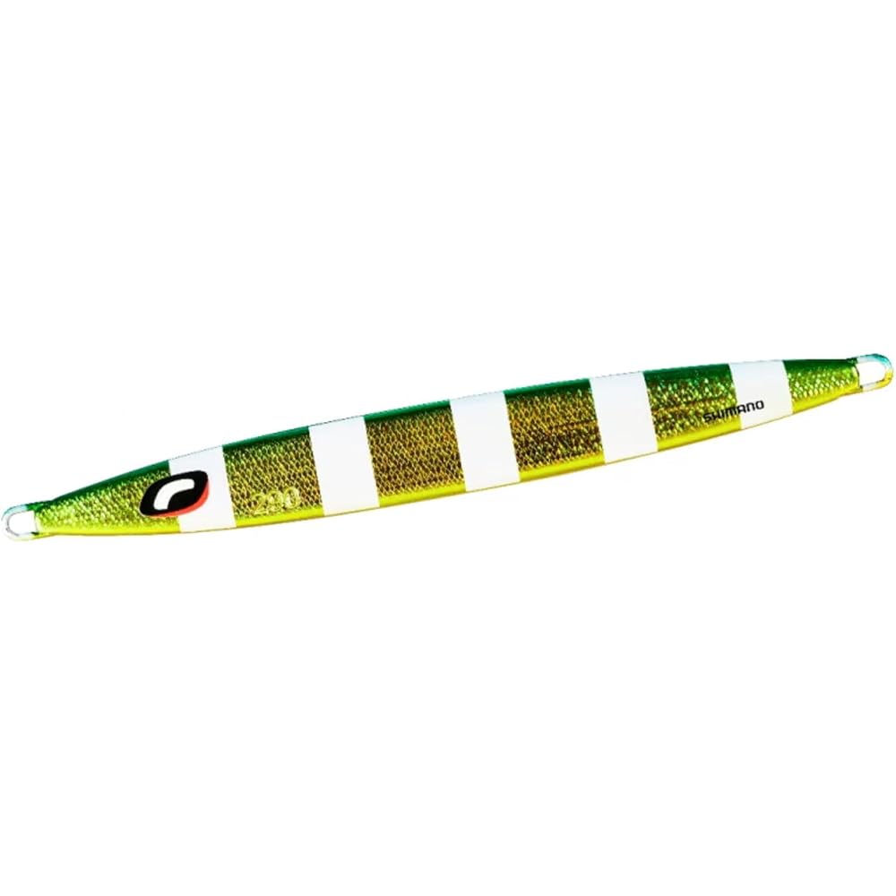 Shimano Ocea Long Weaver Offshore Jig 290g JV-L29U 020 S Green Zebra
