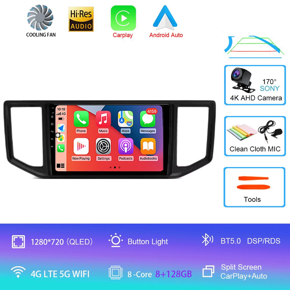 Android 14 Car Radio For Volkswagen Crafter 2017 - 2021 Multimedia Video Player Navigation Stereo GPS No 2din 2 Din Dvd