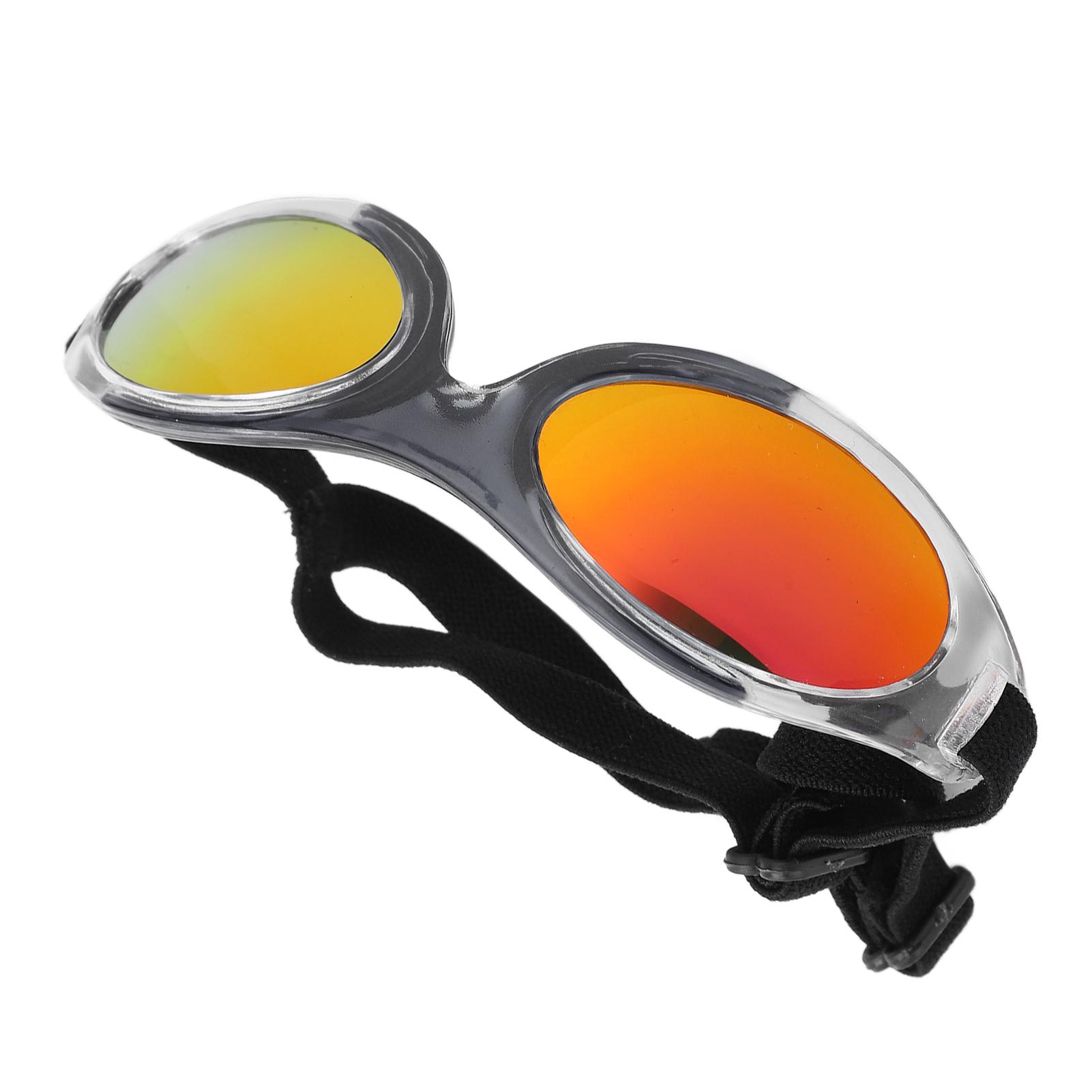 

Солнцезащитные очки для собак Защита от УФ-лучей Очки для собак Защита глаз с регулируемым ремешком для маленьких