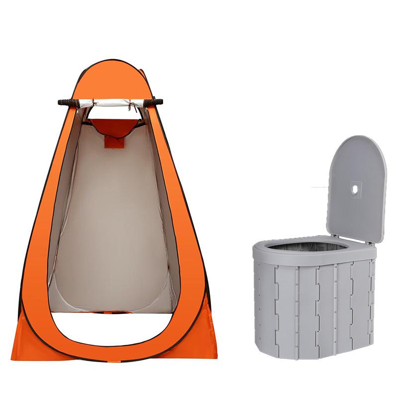 Instant Pop-Up Outdoor Shower & Changing Tent for Camping and Beach
