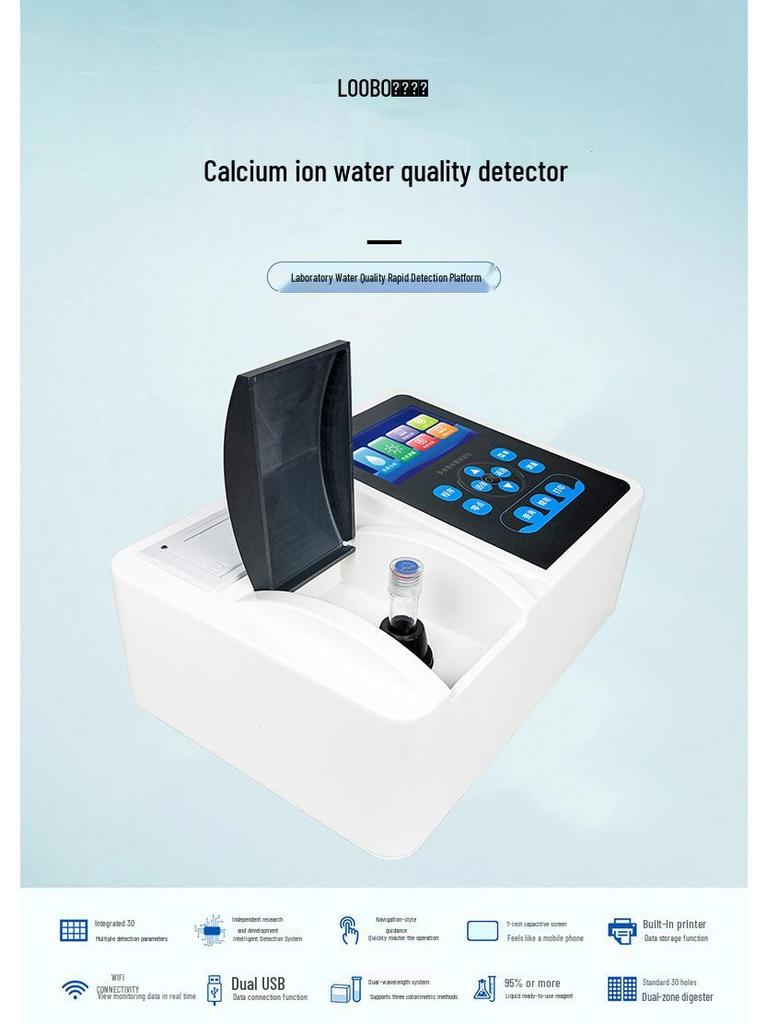 High-Precision Portable Calcium Ion Detector Analyzer for Water Pollution