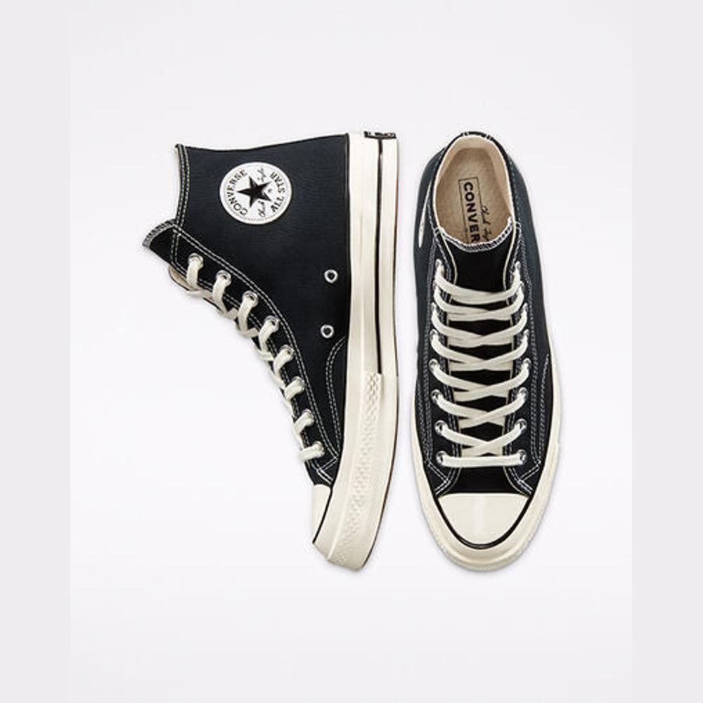 Sneakers Converse Svart Chuck 70 Vintage Canvas Hög