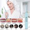 Teeth Cleaning Kit Professional Ultrasonic Tartar Remover For Home Care Usb Rechargeable 2 Heads And 5 Modes For Teeth Cleaning Teeth Whitening NIUNIU