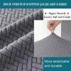 Square Elastic Bar Stool Covers Square Chair Cover Anti-Dirty Seat Covers Home Chair Protector Barstool Stretch Chair Slipcover