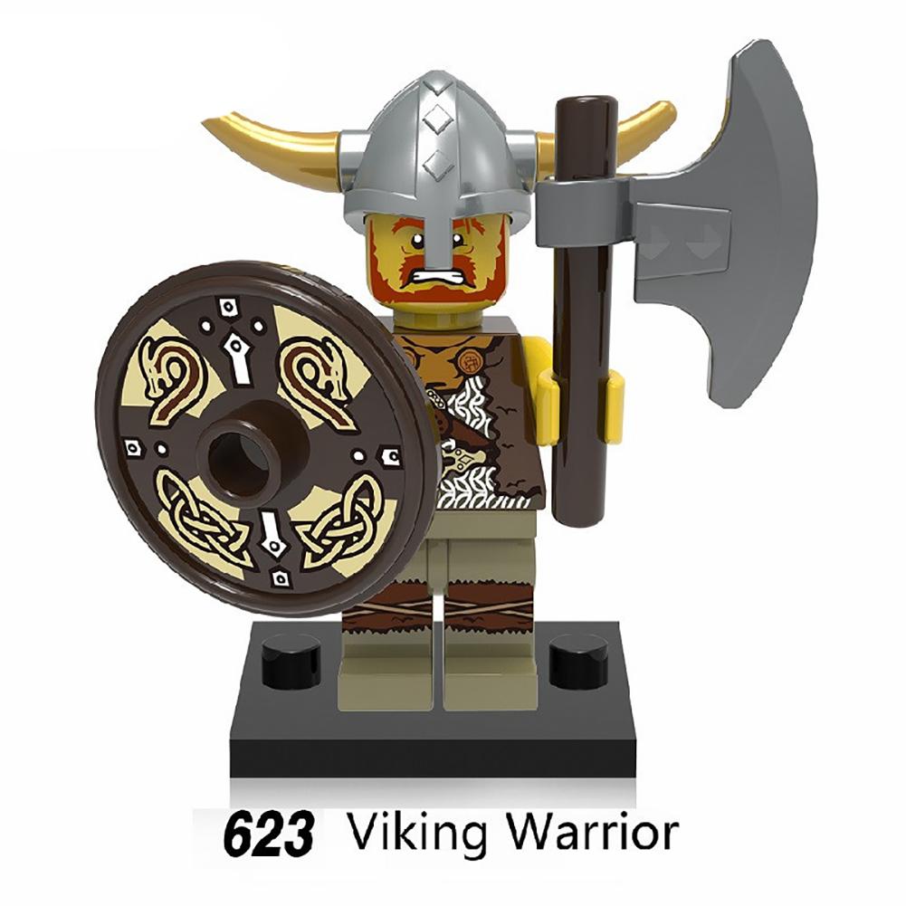 TopLovely Minifigures Building Blocks Древний Египет Древний Рим Атлантида Собранные строительные блоки Игрушки #608