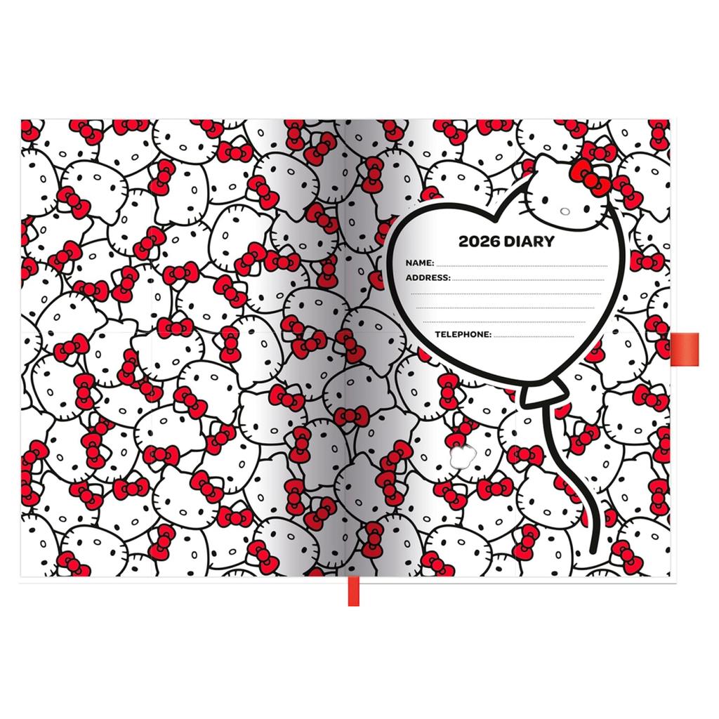Hello Kitty 2026 A5 Diary