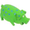 balacoo Squeaky Pig Dog Toys: Latex Grunting Pig Sound Play Toy Squeeze Interactive Molar Bite Piggy Puppy Chew Toys for Dog Puppy Relaxing Training,