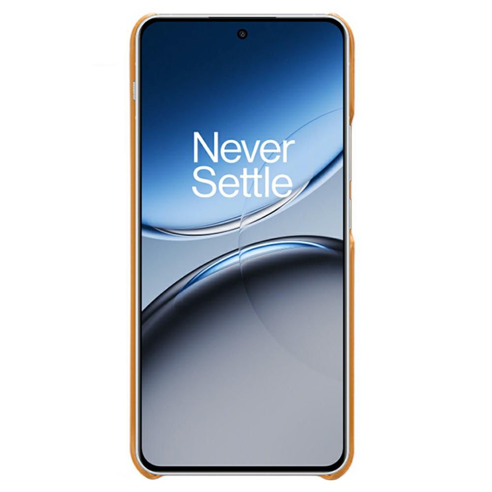 For OnePlus Nord 4 Case Calf Texture PU Leather Hard PC Protective Phone Cover