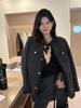 2026 Autumn High-Waisted A-Line Skirt for Petite Women – Anti-Exposure, Shiny Finish