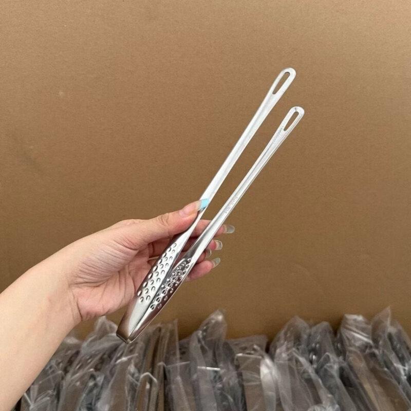 

304 Stainless Steel Kitchen Food Tongs