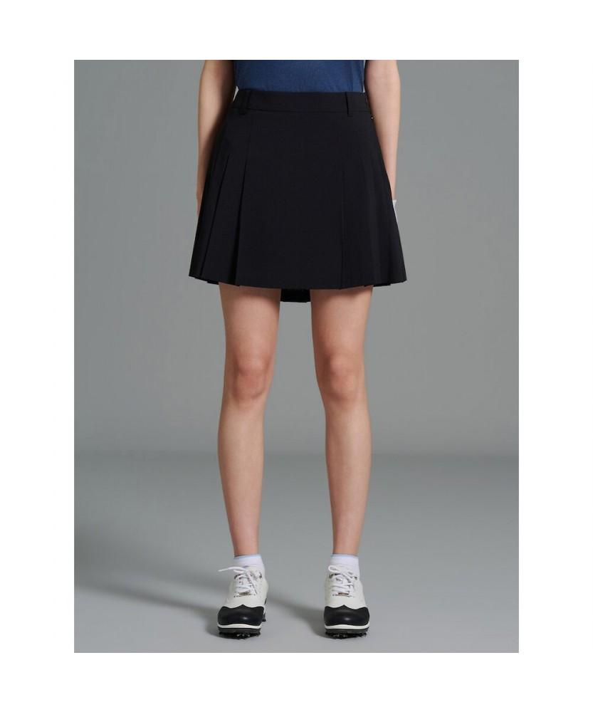 BEANPOLE GOLF [B_Under] Women'S Perforated Pleated Manner Culottes - Black