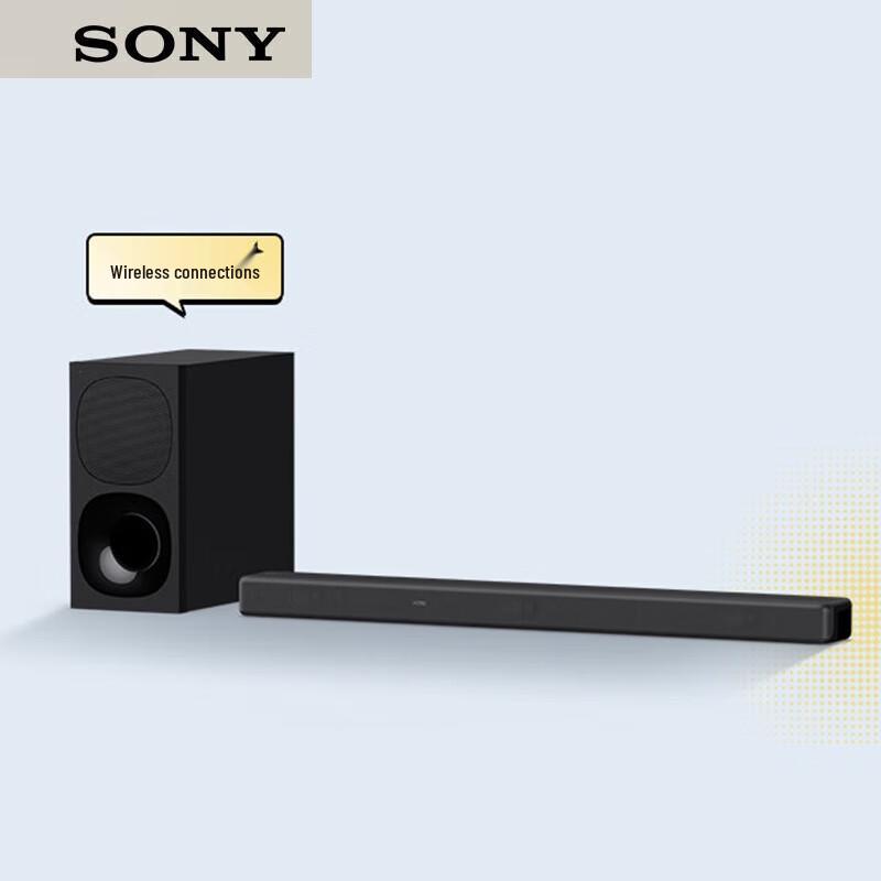 Sony HT-G700 High Power Soundbar with Wireless Subwoofer and Dolby Atmos