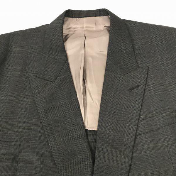 Paul Smith /Woll-Doppelanzug/Sakko/Zweiteiliges Set/Herren M/Grau/Karomuster/Halbfutter/Frühling-Sommer(GEBRAUCHT)