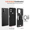 For Redmi A2 Plus Armor Magnetic Bracket Case For Redmi A2 Plus Slide Camera Protection Shockproof Cover For Redmi A2 Plus Cases