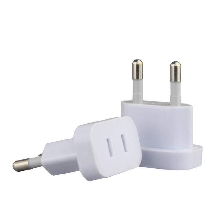 250V Power Plug Adapter US To EU Euro Europe Plug Power Plug Converter Socket