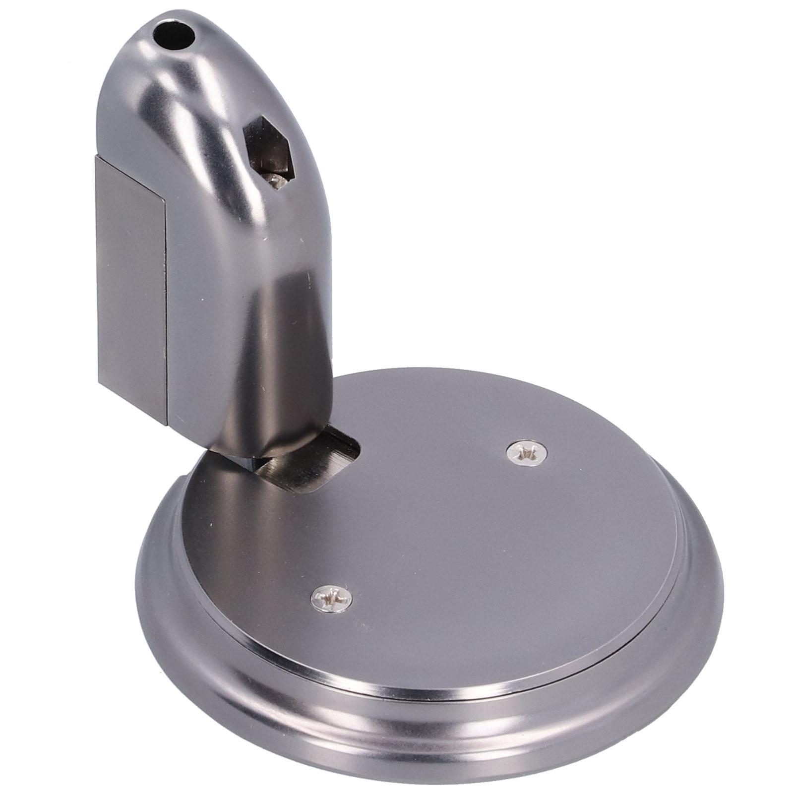 

Push Type Mechanical Door Stopper Windproof Mute Zinc Alloy Door Catch Holder Hardware