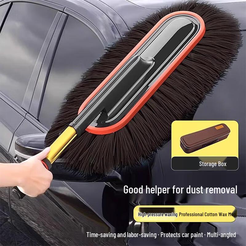 Telescopic Car Cleaning Duster & Mop