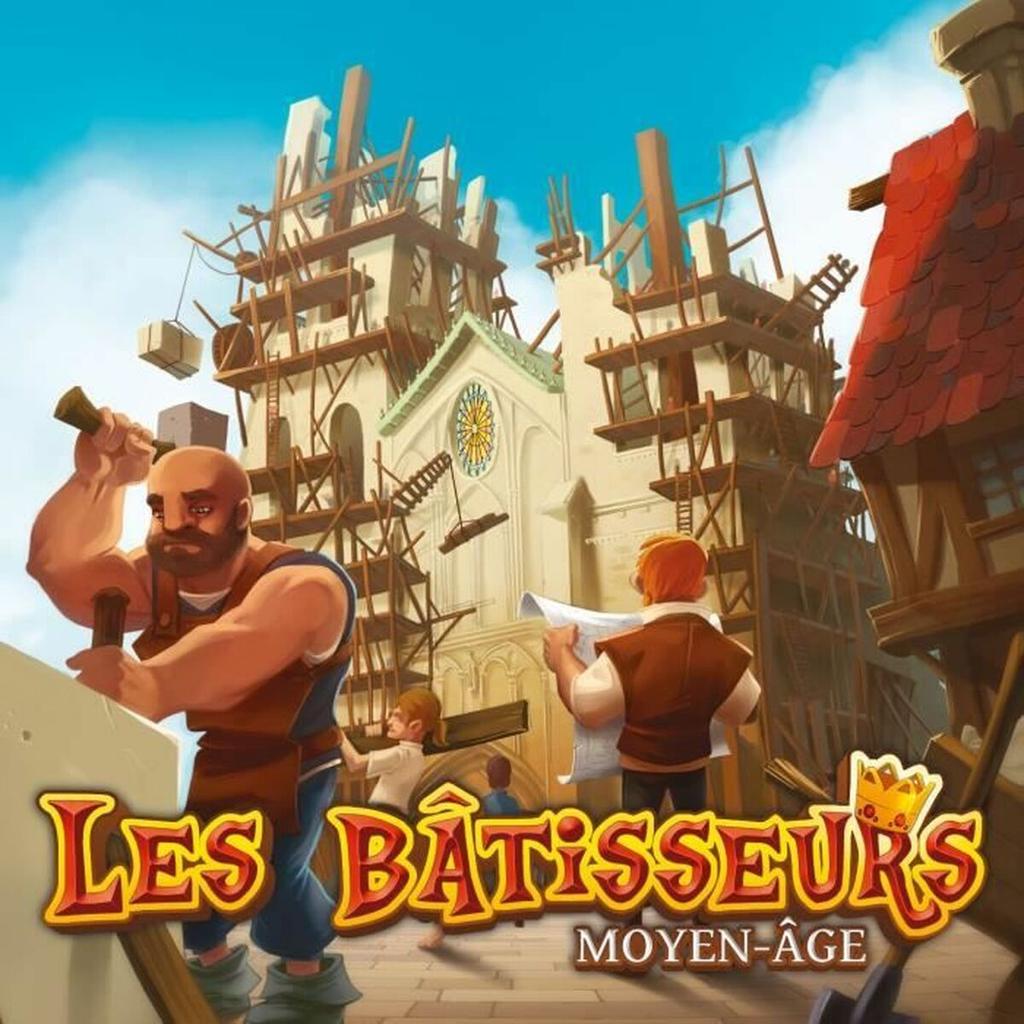 Board Game Asmodee Bâtisseurs (Forest) : My Age (FR)