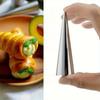 5 Stück Tüten-Gebäckformen aus Edelstahl – perfekt für Croissants, Plundergebäck und Eistüten – unverzichtbare Backutensilien